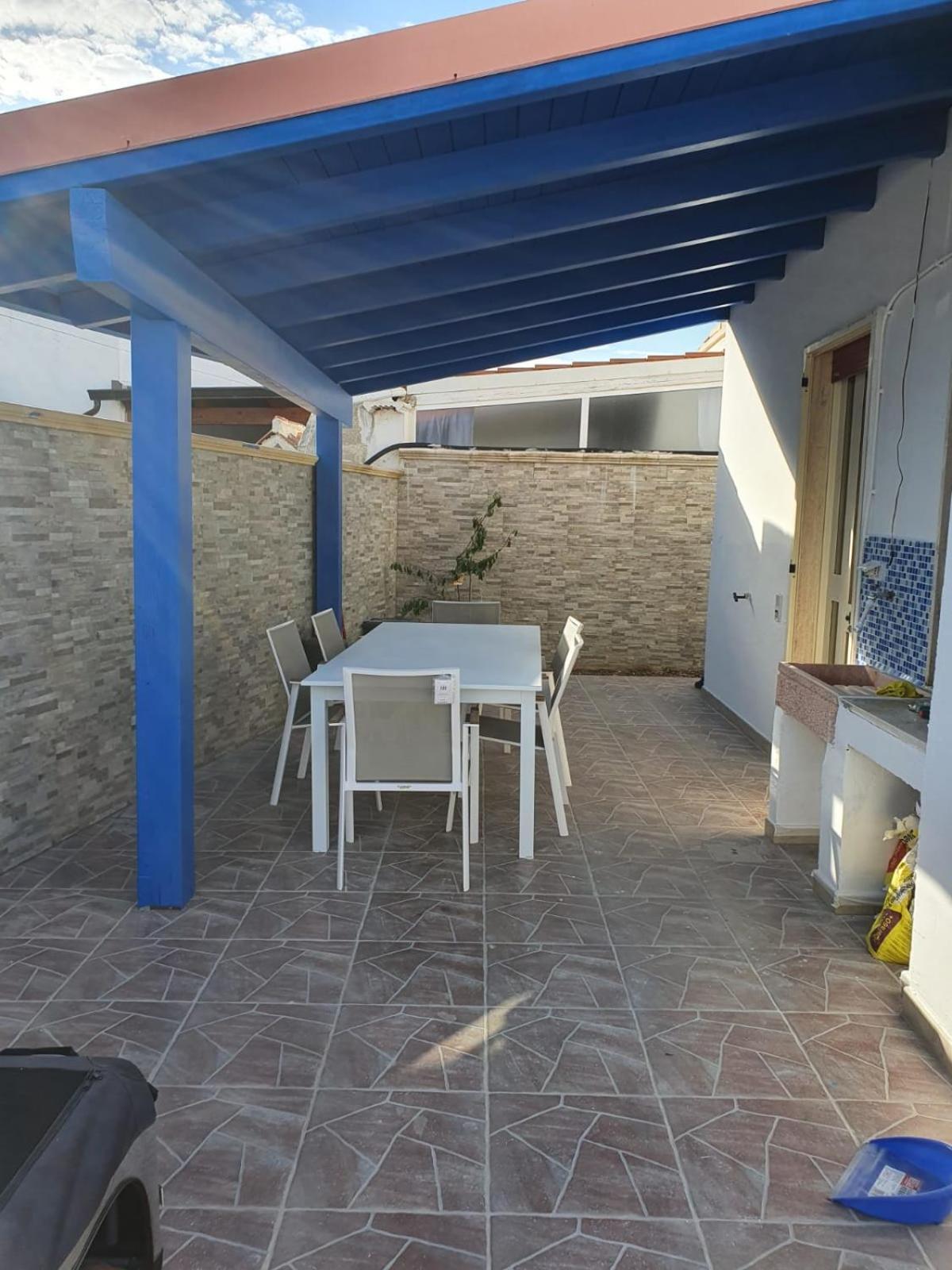 Villa Azzurra Salento Sant Isidoro (Apulia) Exterior foto