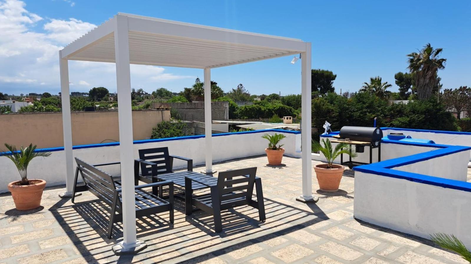 Villa Azzurra Salento Sant Isidoro (Apulia) Exterior foto