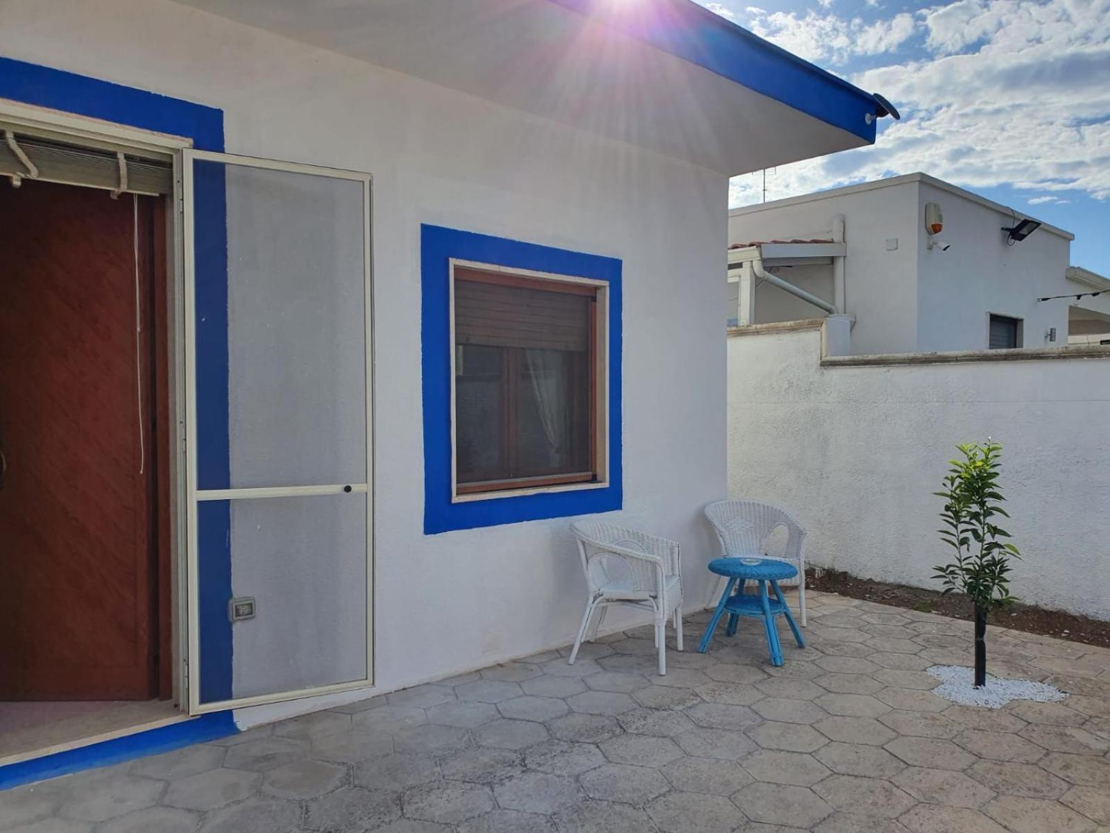 Villa Azzurra Salento Sant Isidoro (Apulia) Exterior foto