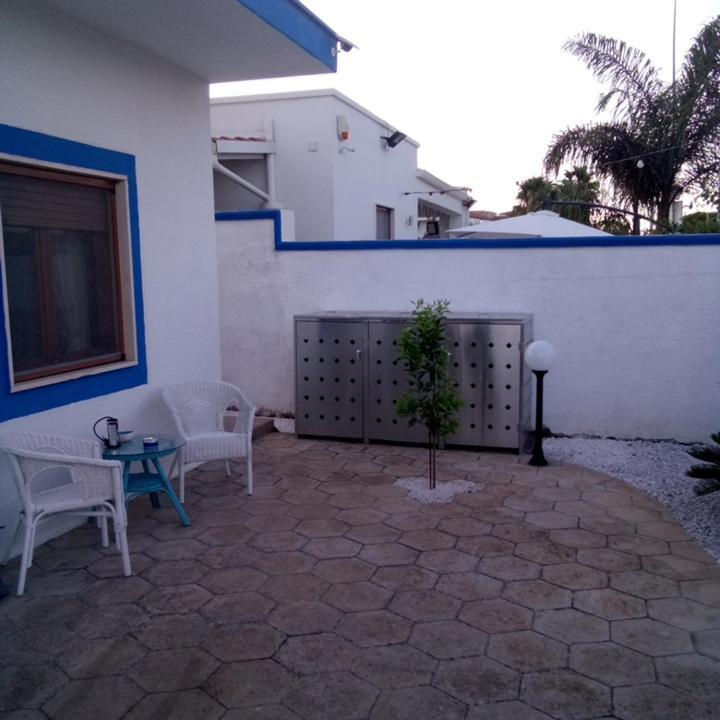 Villa Azzurra Salento Sant Isidoro (Apulia) Exterior foto